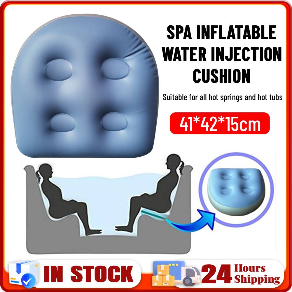 Cojín Inflable para Baño Spa,  - Bathtub Pillow Inflatable reseña y precio