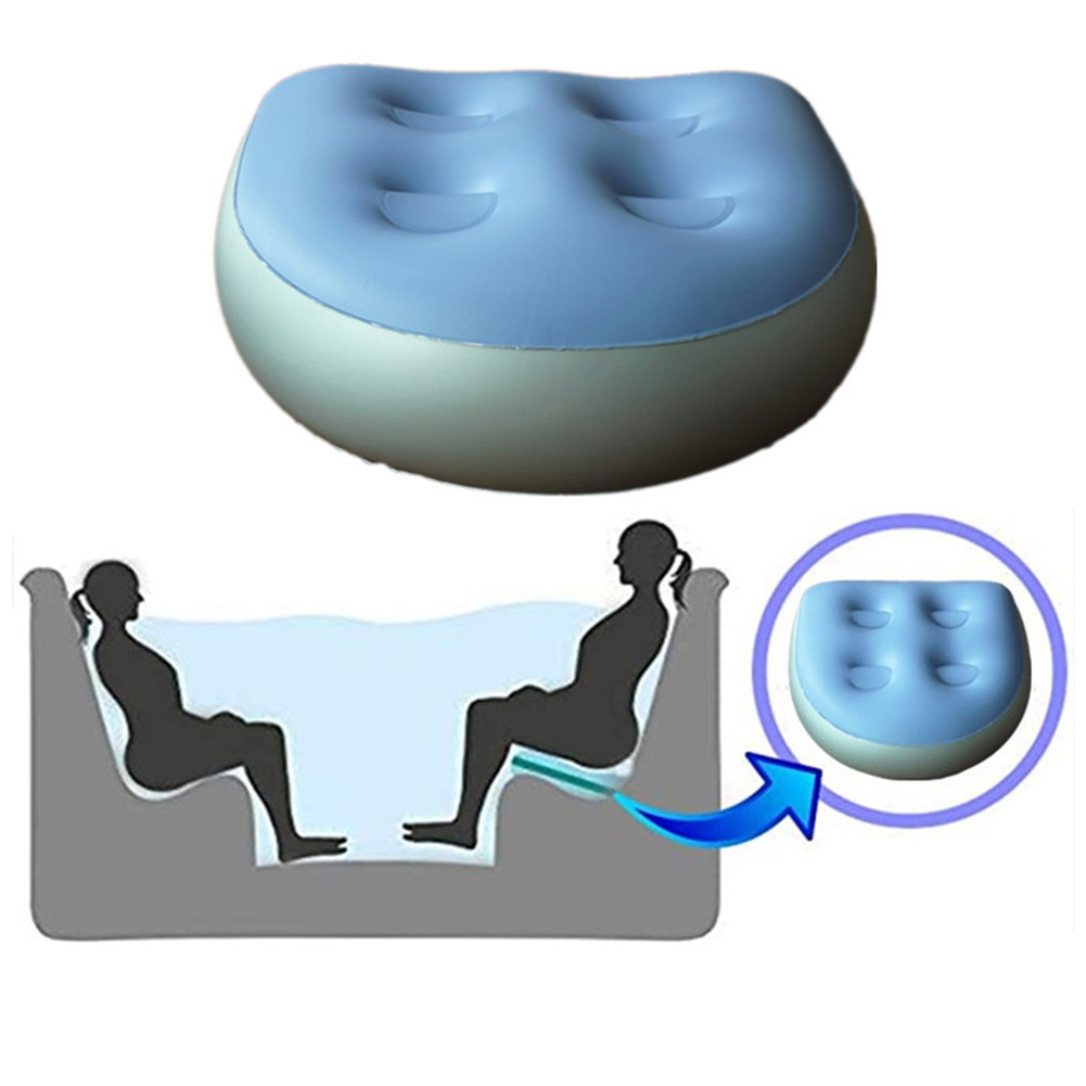 Cojín Inflable para Baño Spa,  - Bathtub Pillow Inflatable reseña y precio