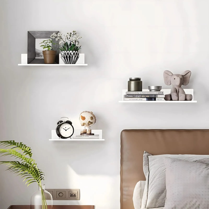 Estantes Flotantes de Metal, E - Home Creation Bathroom reseña y precio