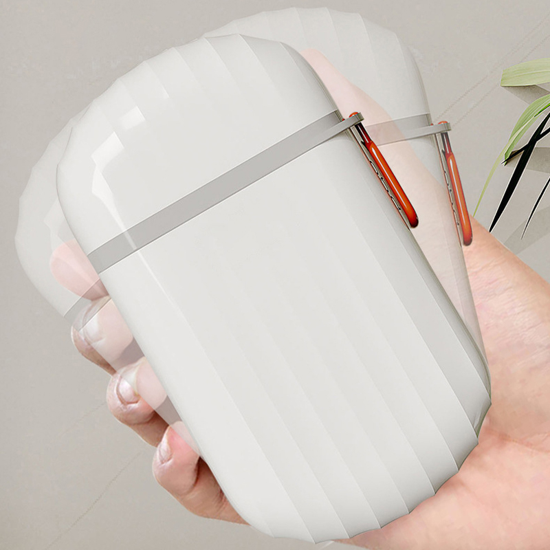 Jabonera de viaje con drenaje  - Jet Home Bathroom Accessories reseña y precio