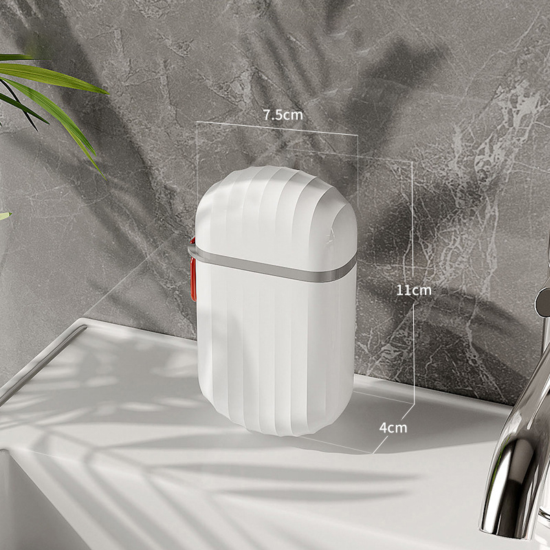Jabonera de viaje con drenaje  - Jet Home Bathroom Accessories reseña y precio