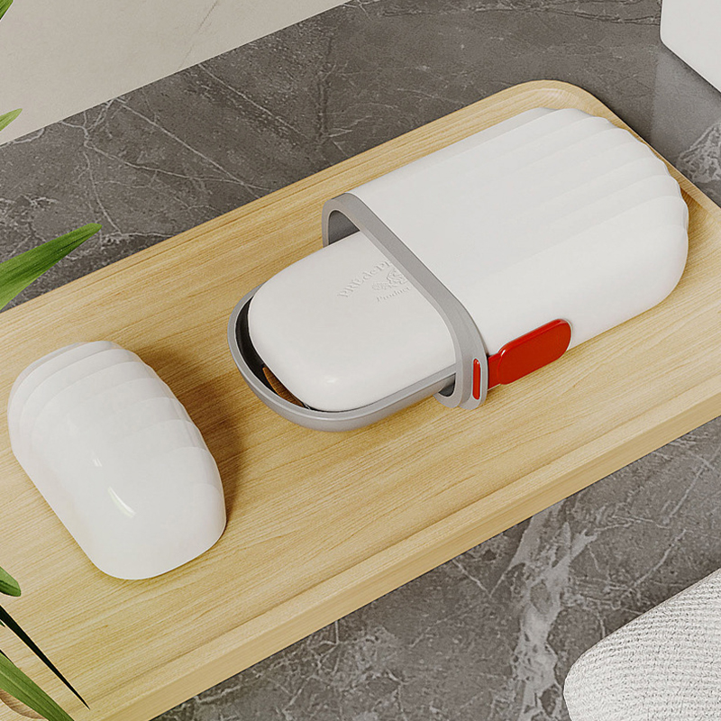 Jabonera de viaje con drenaje  - Jet Home Bathroom Accessories reseña y precio