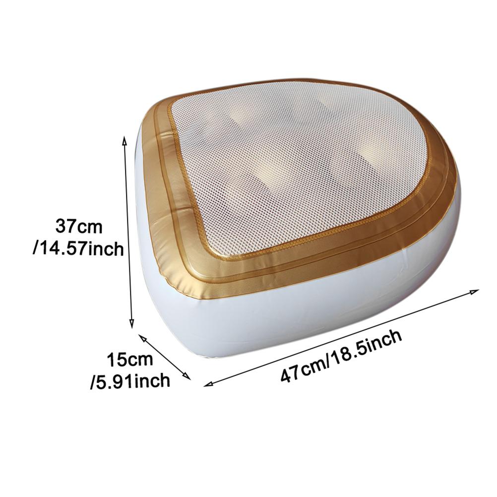 Cojín de bañera con cubierta d - Bathtub Pillow Inflatable reseña y precio