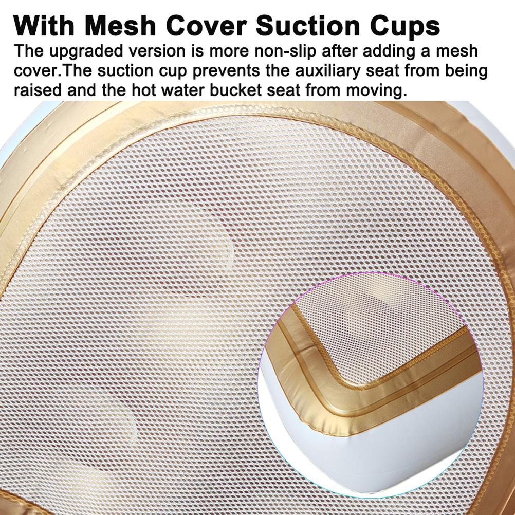Cojín de bañera con cubierta d - Bathtub Pillow Inflatable reseña y precio