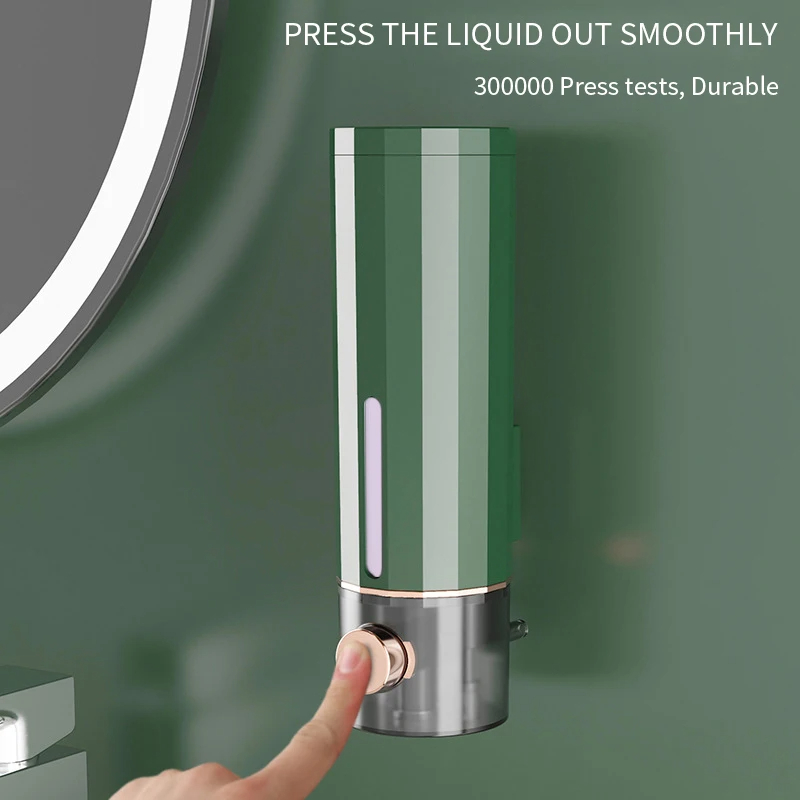 Dispensador de jabón líquido p - Home Bathroom Wall Soap Dispenser reseña y precio