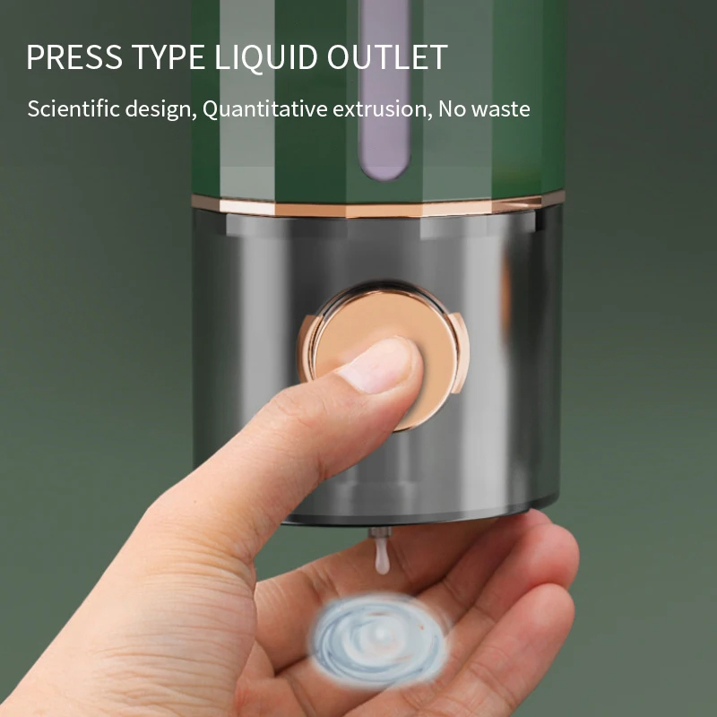 Dispensador de jabón líquido p - Home Bathroom Wall Soap Dispenser reseña y precio