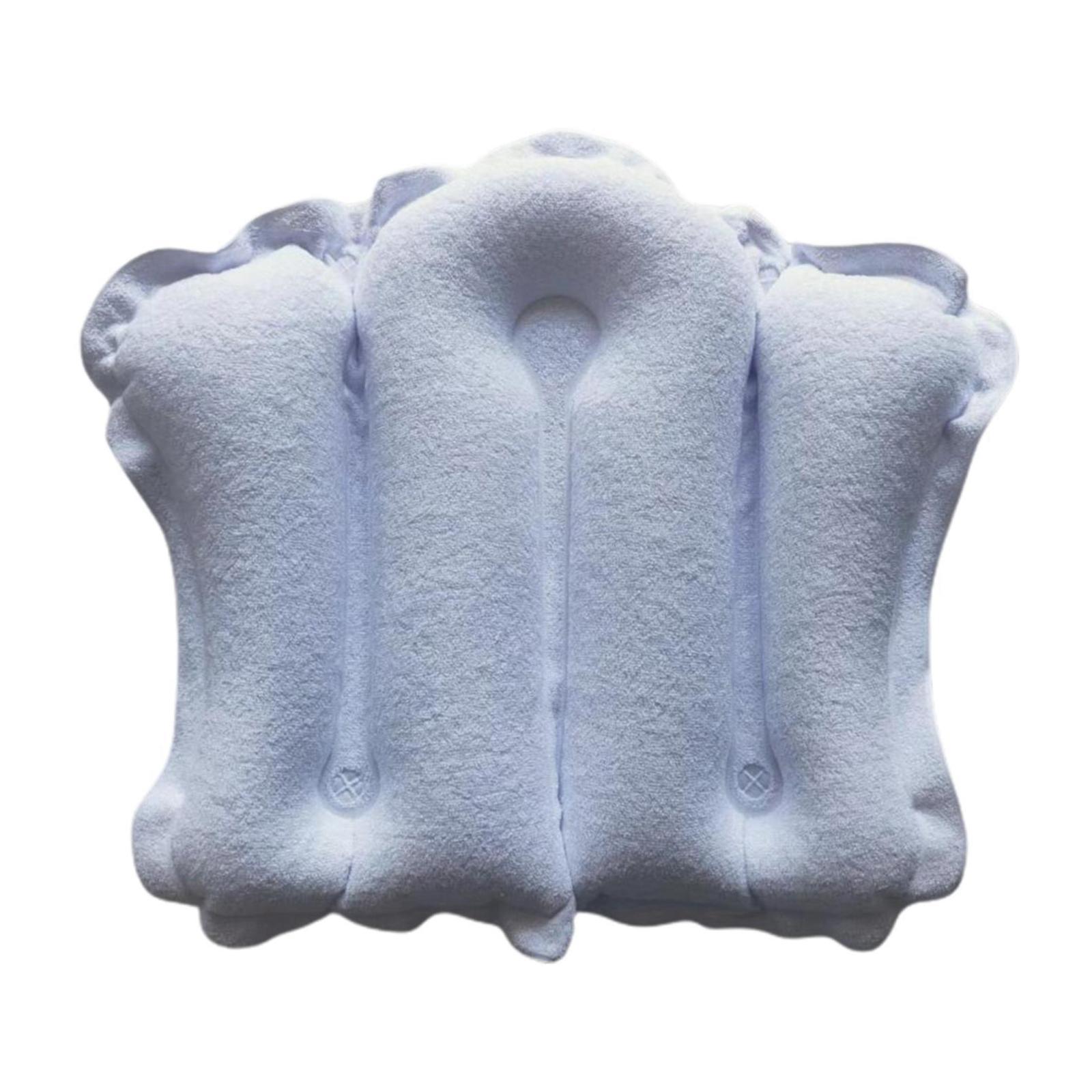 Almohada inflable para bañera  - Bathtub Pillow Inflatable reseña y precio