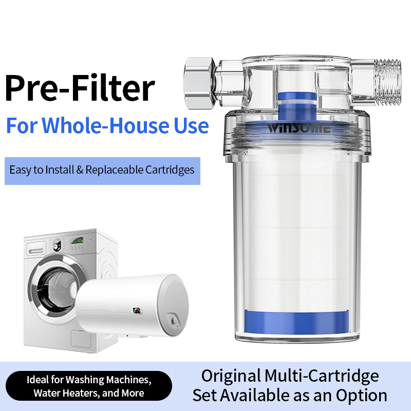 Sistema de prefiltración para  - Home Bathroom Water Filter reseña y precio