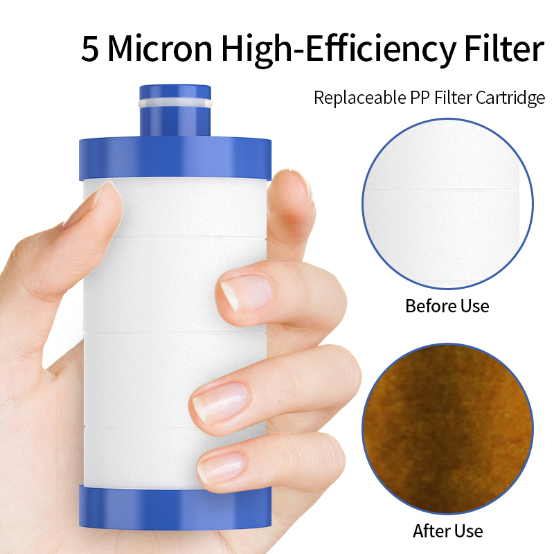 Sistema de prefiltración para  - Home Bathroom Water Filter reseña y precio
