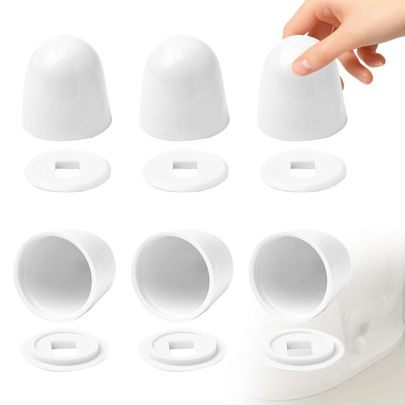 Tapas de pernos de inodoro bla - Jet Home Bathroom Accessories reseña y precio