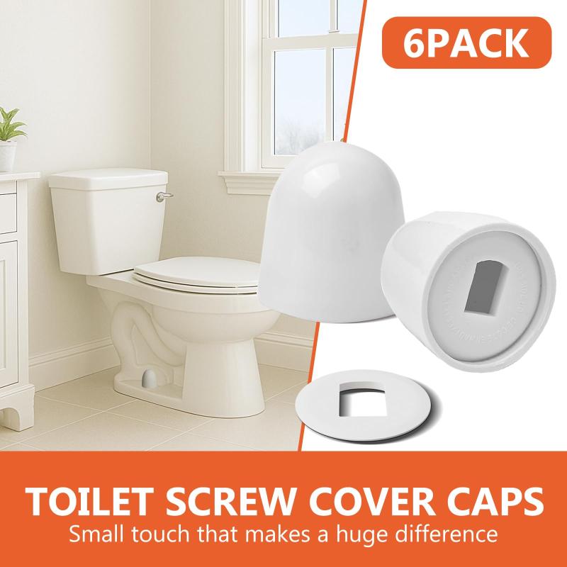 Tapas de pernos de inodoro bla - Jet Home Bathroom Accessories reseña y precio