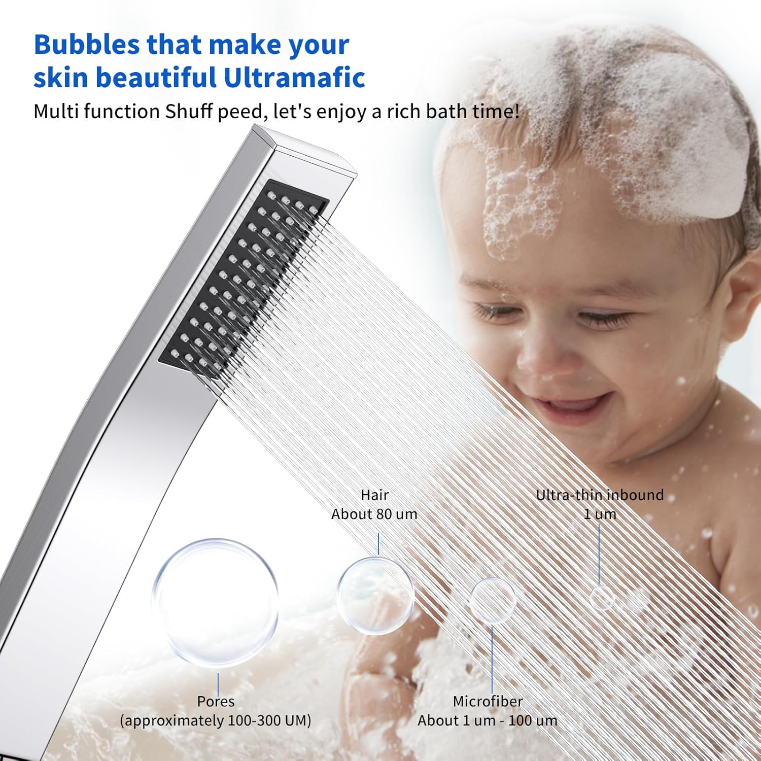Cabezal de ducha de alta calid - Home Creation Bathroom reseña y precio