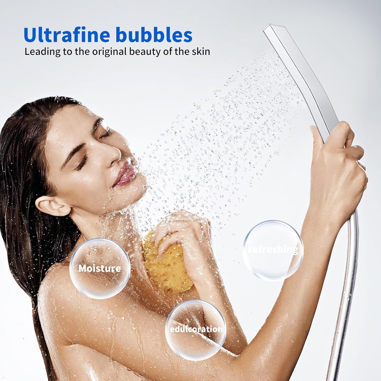 Cabezal de ducha de alta calid - Home Creation Bathroom reseña y precio