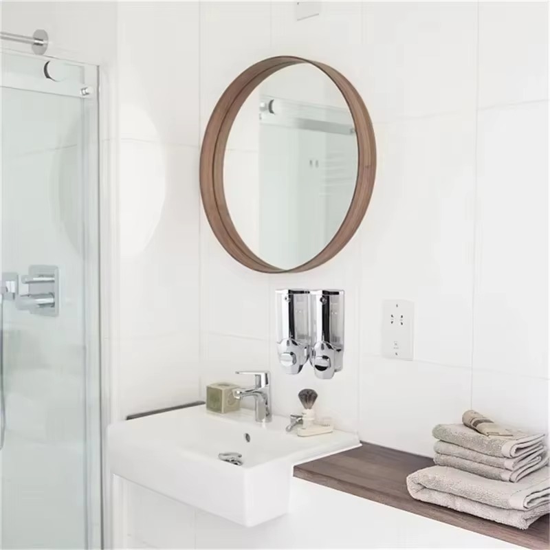 Nuevo dispensador de jabón ABS - Home Bathroom Wall Soap Dispenser reseña y precio