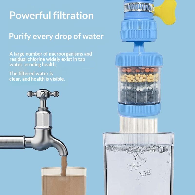 Filtro de agua universal girat - Home Bathroom Water Filter reseña y precio