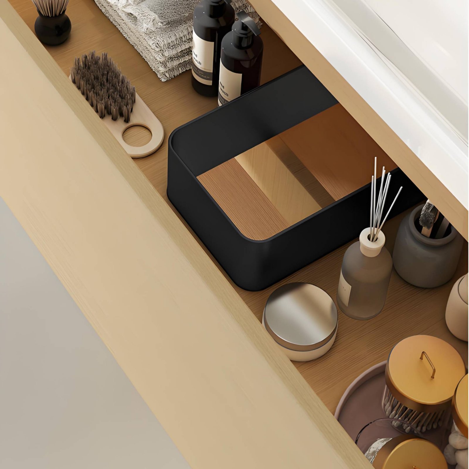 Banda Decorativa Cromada de Al - Home Hardware Bathroom Sinks reseña y precio