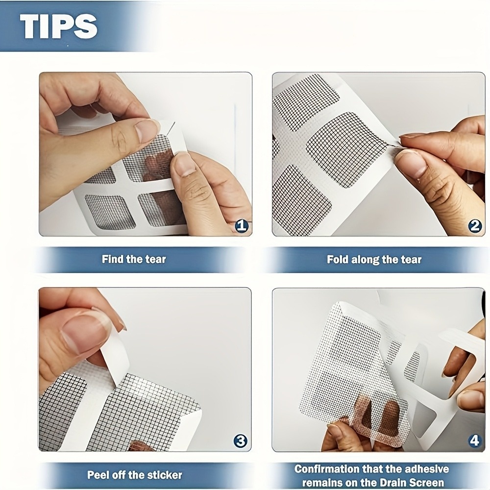Filtro desechable de malla par - Drain Hair Catcher reseña y precio