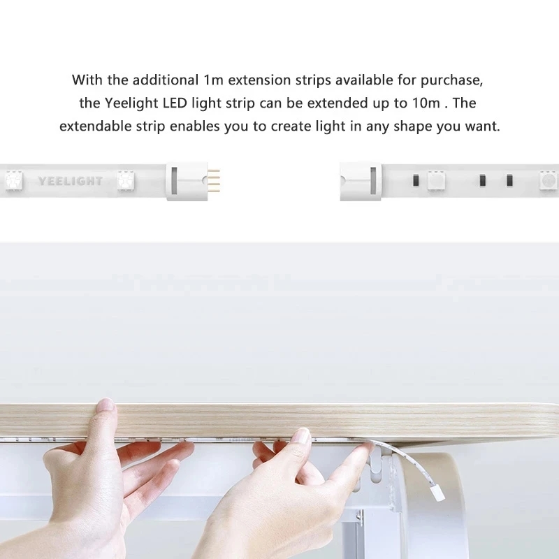 Versión Global Yeelight LED ti - Yeelight Light Lightstrip reseña y precio