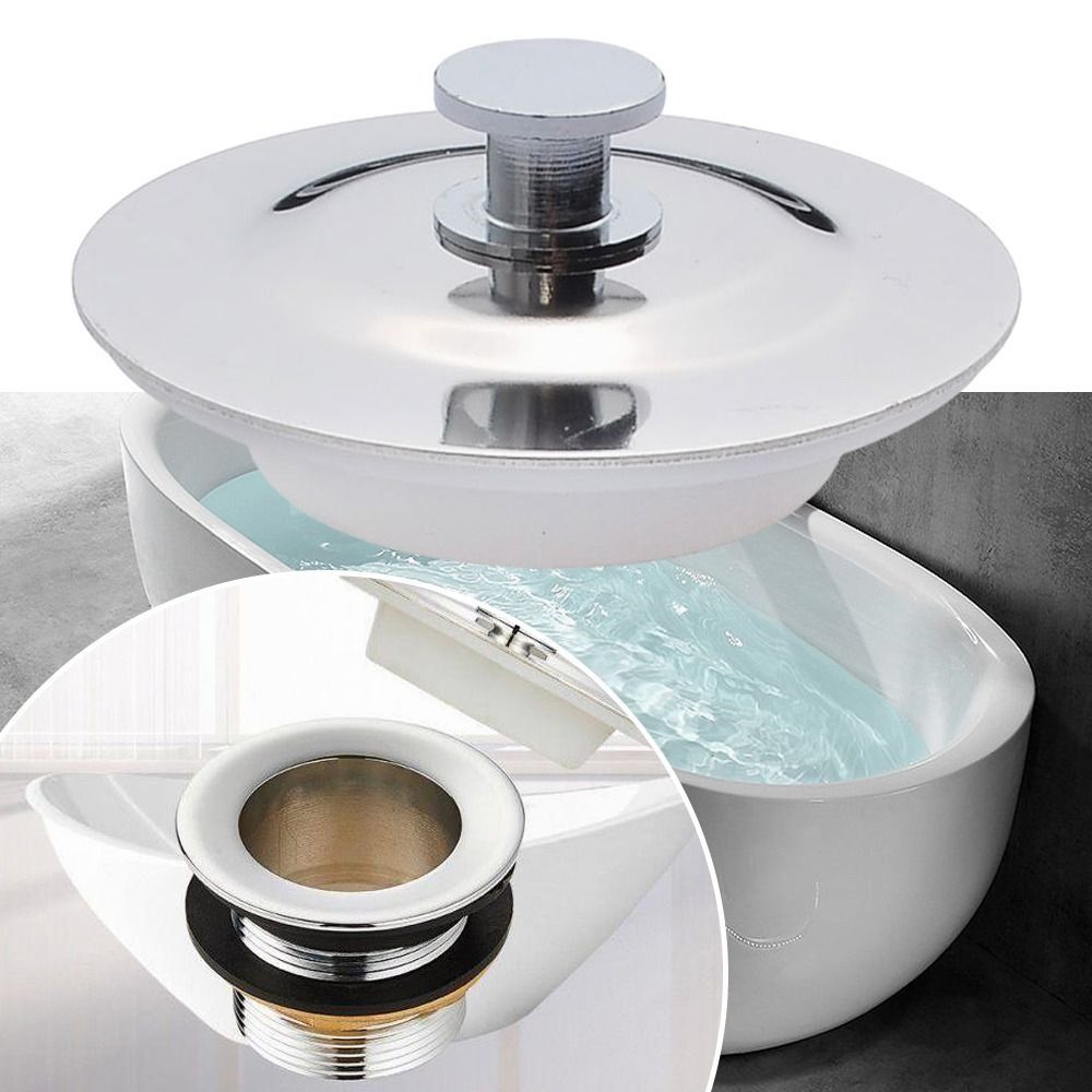 Tapón de desagüe para lavabo d - Home Hardware Bathroom Sinks reseña y precio