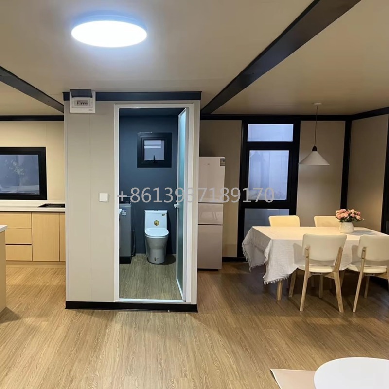 Casa pequeña móvil expandible, - Tiny Home Bathroom Layout reseña y precio