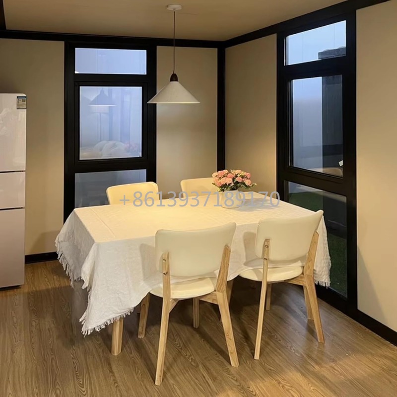 Casa pequeña móvil expandible, - Tiny Home Bathroom Layout reseña y precio