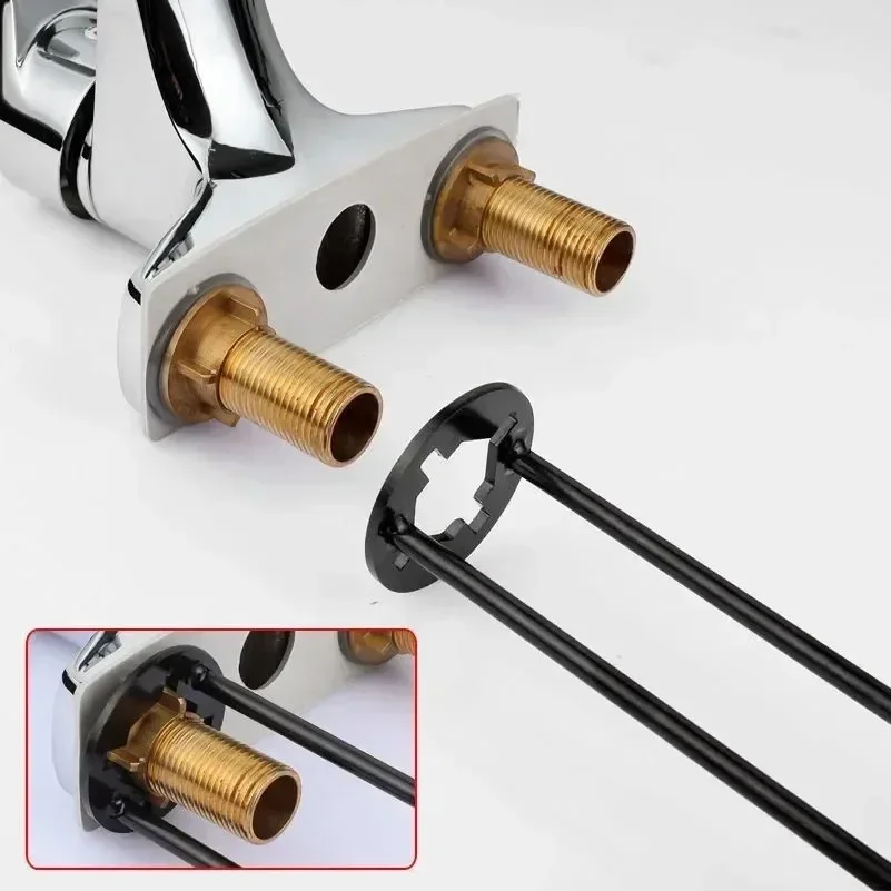 Llave para Fregadero 5 en 1, M - Home Hardware Bathroom Sinks reseña y precio