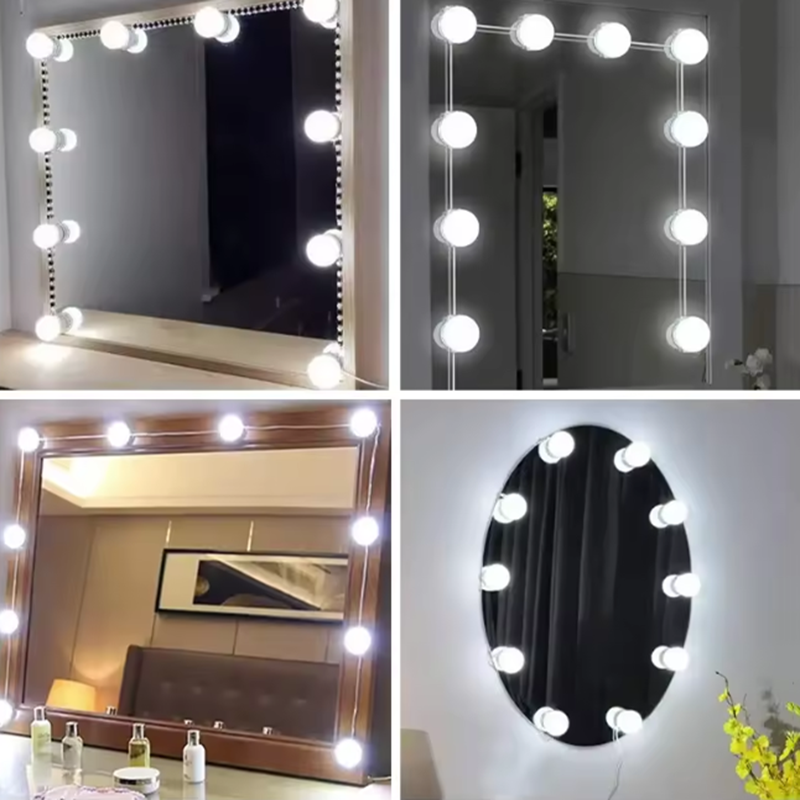 Luces LED para Espejo Cosmétic - Home Theater Bathroom reseña y precio