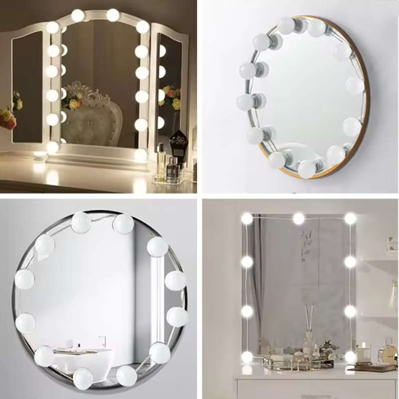 Luces LED para Espejo Cosmétic - Home Theater Bathroom reseña y precio