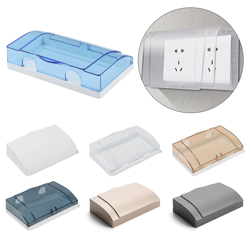 Cubierta protectora de enchufe - Home Theater Bathroom reseña y precio