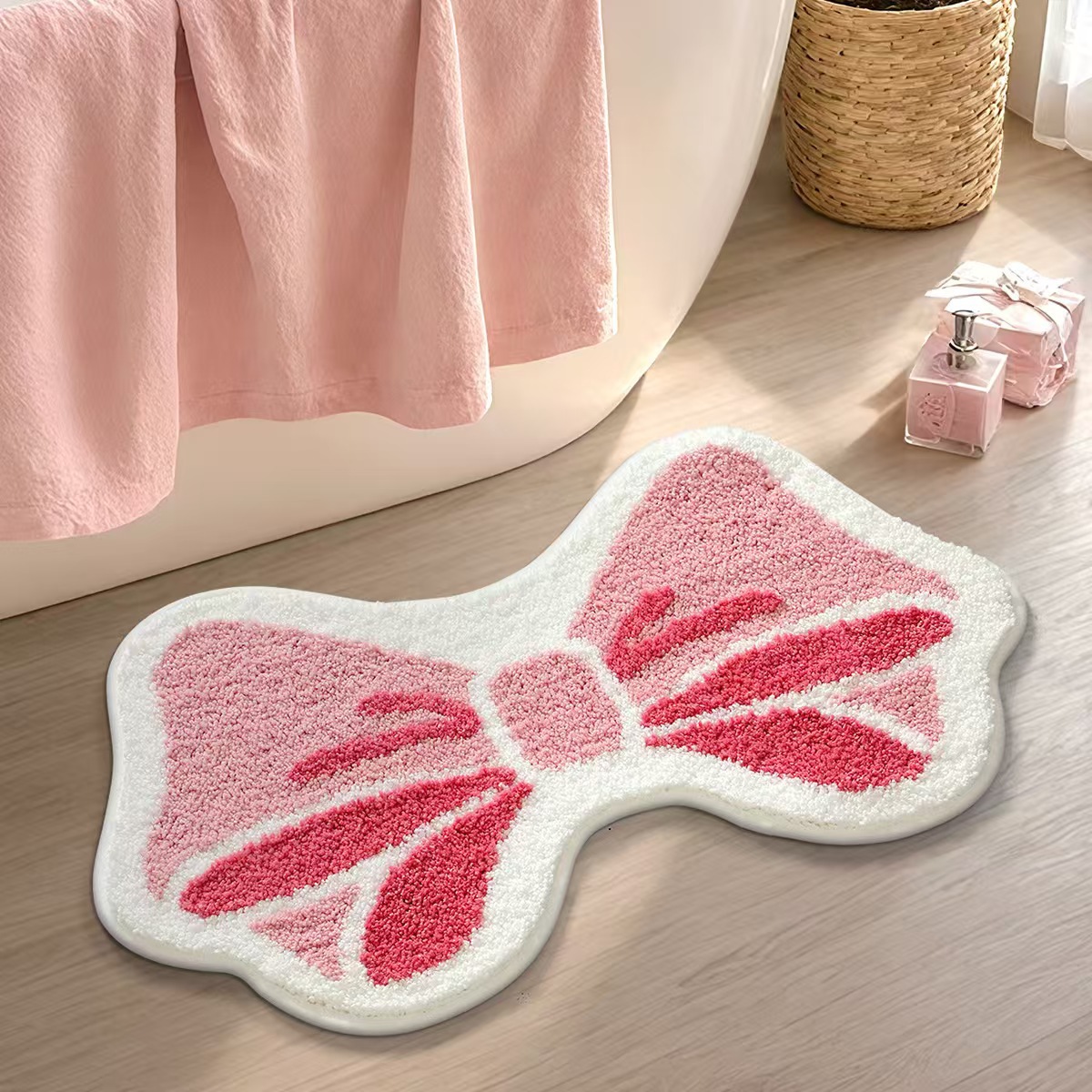 Tapete VIKAMA Antipolvo y Abso - Home Made Bathroom Vanity reseña y precio