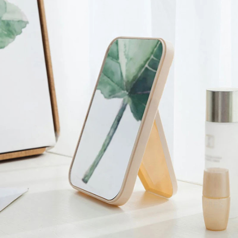 Espejo de maquillaje plegable  - Home Theater Bathroom reseña y precio