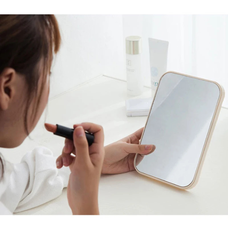 Espejo de maquillaje plegable  - Home Theater Bathroom reseña y precio