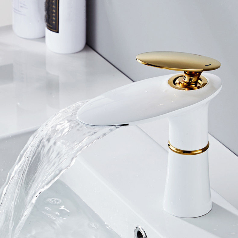 Grifo de lavabo de cascada, me - Home Hardware Bathroom Sinks reseña y precio
