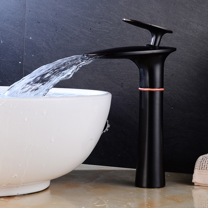 Grifo de lavabo de cascada, me - Home Hardware Bathroom Sinks reseña y precio
