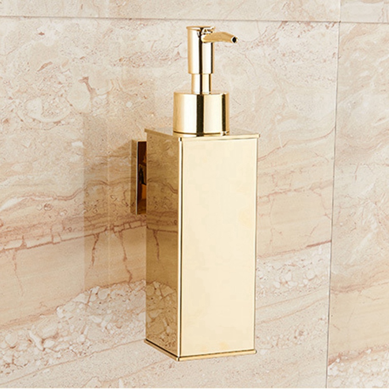 Dispensador de jabón líquido 3 - Home Bathroom Wall Soap Dispenser reseña y precio