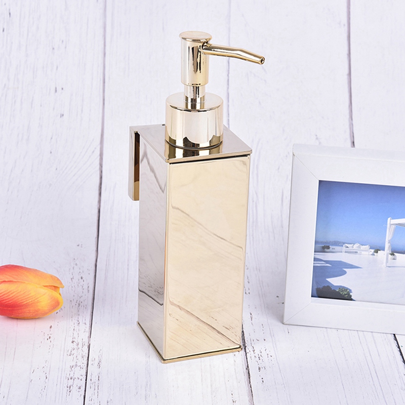 Dispensador de jabón líquido 3 - Home Bathroom Wall Soap Dispenser reseña y precio