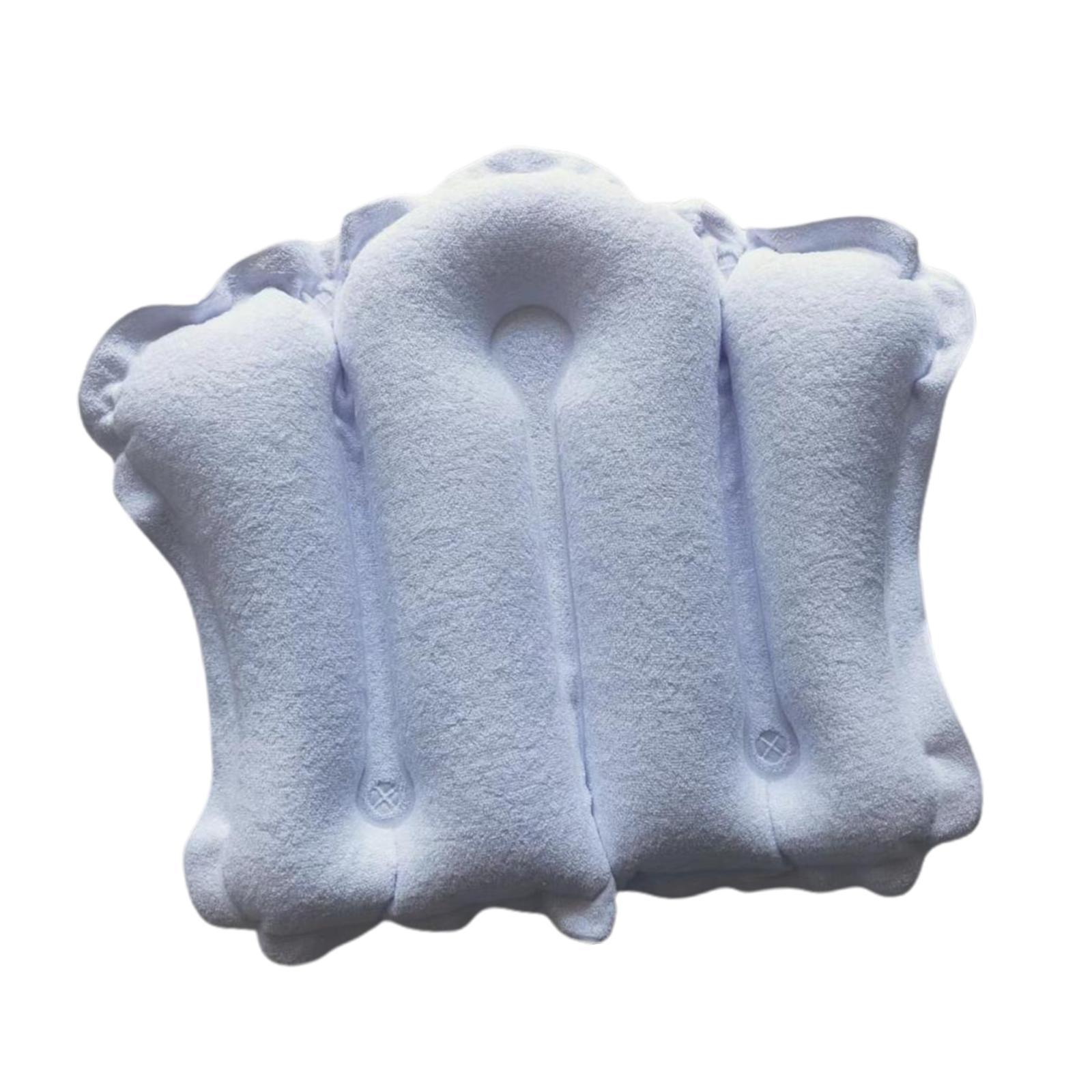 Almohada Inflable Antideslizan - Bathtub Pillow Inflatable reseña y precio