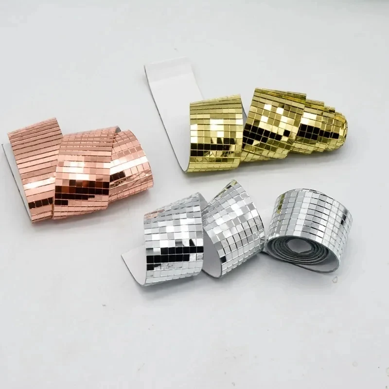 Pegatinas de Mosaico de Espejo - Home Theater Bathroom reseña y precio