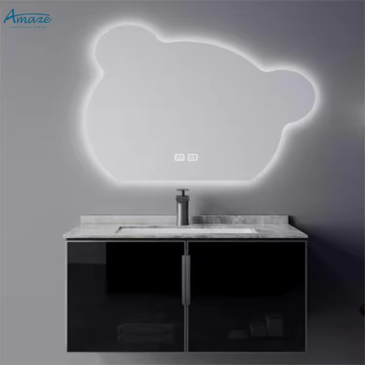 Mueble de Baño Moderno con Esp - Home Living Bathroom Vanity reseña y precio