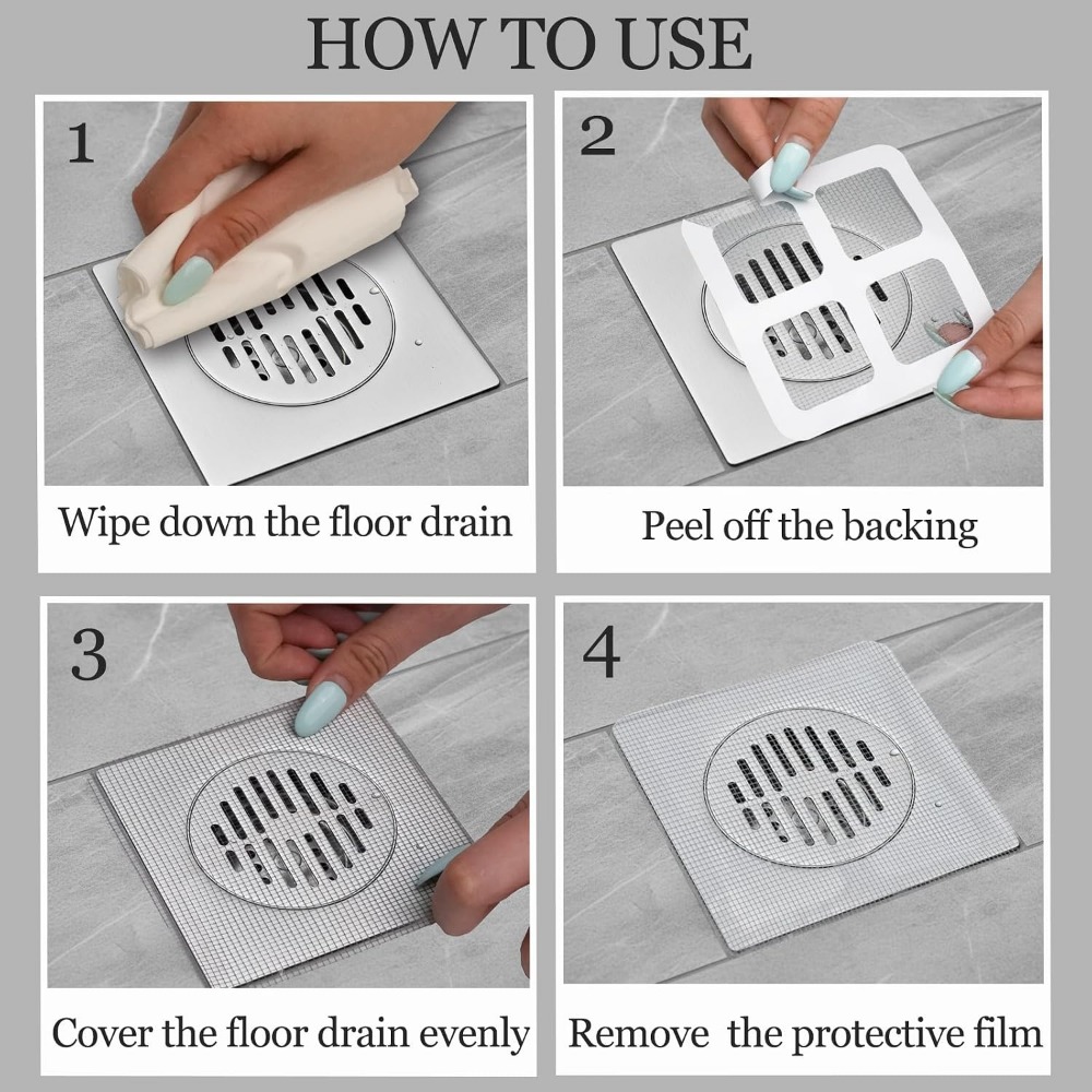 50 Piezas de Protectores de Dr - Drain Hair Catcher reseña y precio