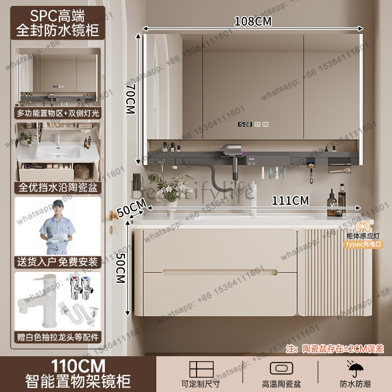 LJYLuxury - Mueble de Baño Mod - Home Bathroom Partition reseña y precio
