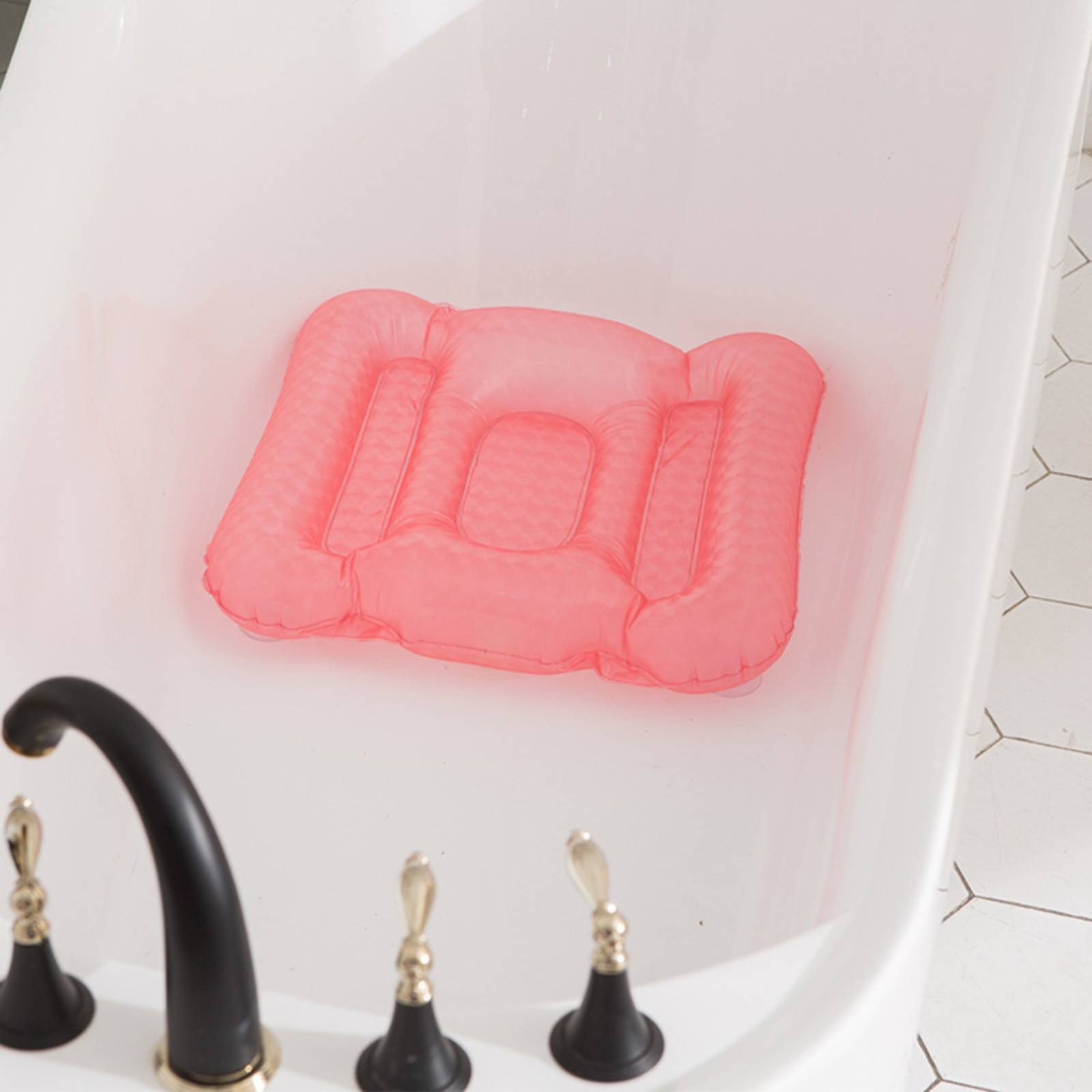 Almohadilla Elevadora para Bañ - Bathtub Pillow Inflatable reseña y precio