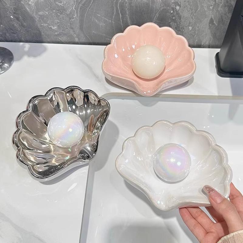 Soporte para jabón con forma d - Home Creation Bathroom reseña y precio