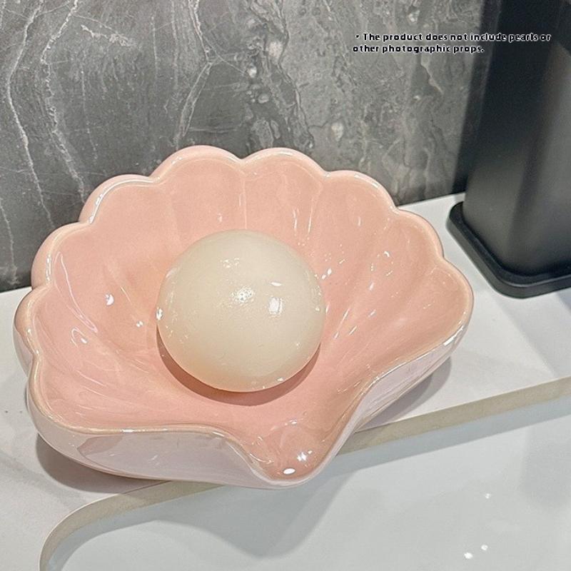 Soporte para jabón con forma d - Home Creation Bathroom reseña y precio