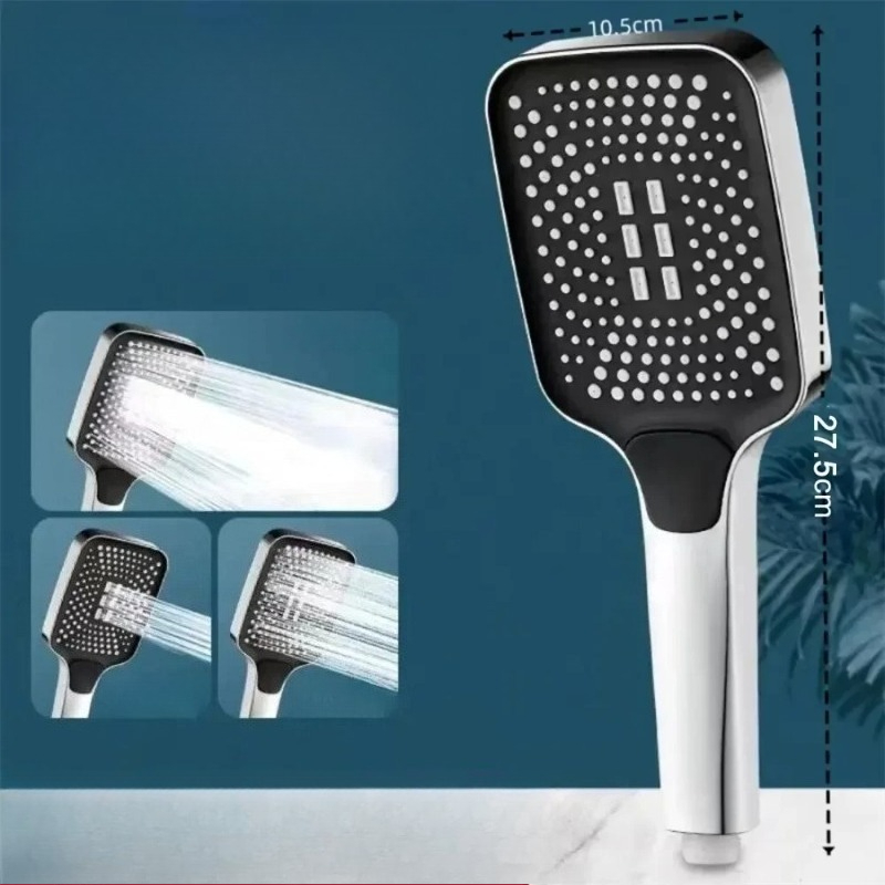 Cabezal de Ducha Ajustable de  - Home Creation Bathroom reseña y precio