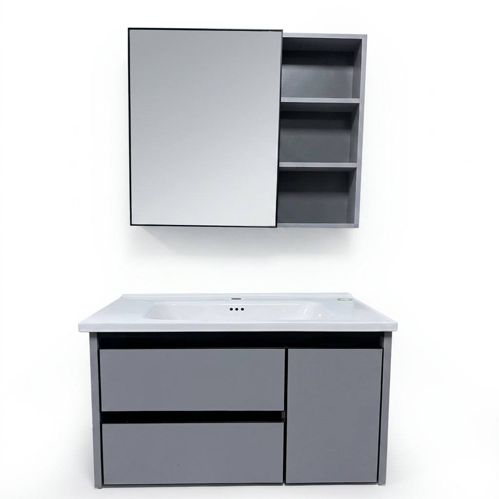 Mueble de Baño Moderno y Ecoló - Home Living Bathroom Vanity reseña y precio