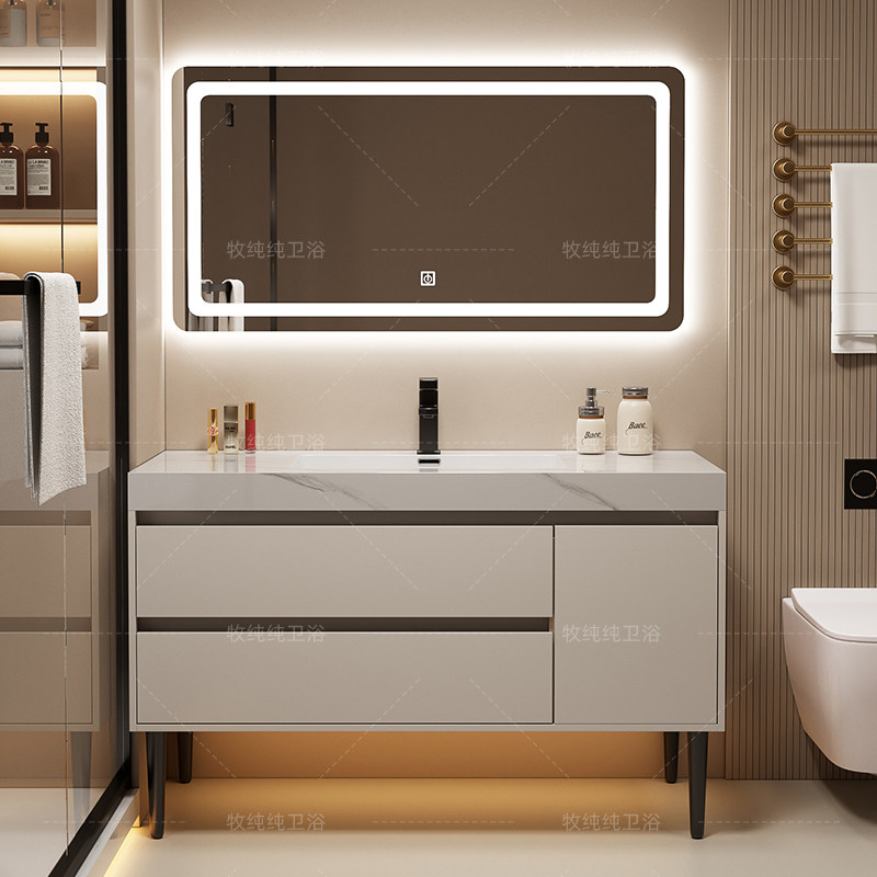 Mueble de Baño con Espejo, Arm - Home Bathroom Partition reseña y precio