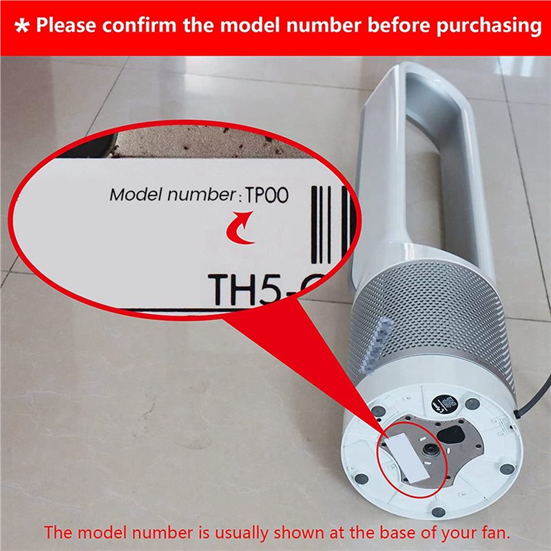 Control remoto de repuesto T24 - Dyson Fan Am07 reseña y precio