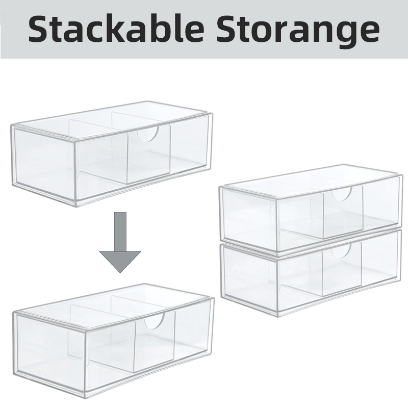 Caja organizadora extraíble pa - Home Theater Bathroom reseña y precio