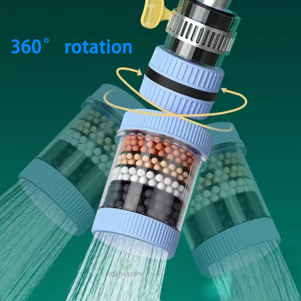 Filtro de agua para grifo de 6 - Home Bathroom Water Filter reseña y precio